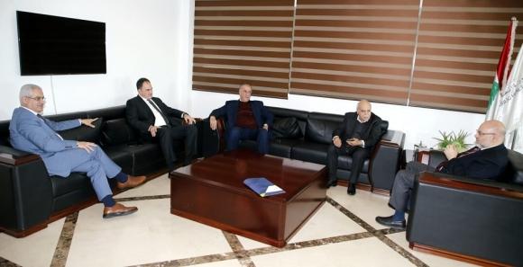 وزير الصحة عرض ونواب عكار حاجات المنطقة