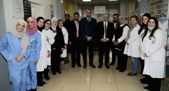 وزير الصحة زار مركز المكارم ومستشفى اورانج ناسو