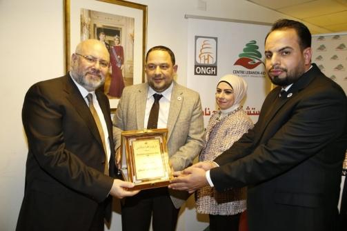 وزير الصحة زار مركز المكارم ومستشفى اورانج ناسو