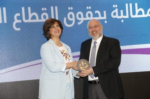نقابة الممرضات أحيت ذكرى تأسيسها