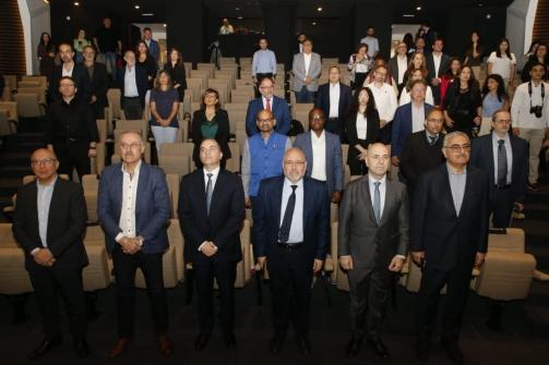 وزير الصحة الدكتور فراس الابيض يفتتح منتدى "التحول الرقمي في القطاع الصحي