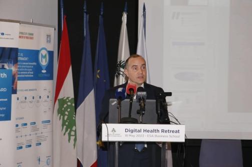 وزير الصحة الدكتور فراس الابيض يفتتح منتدى "التحول الرقمي في القطاع الصحي