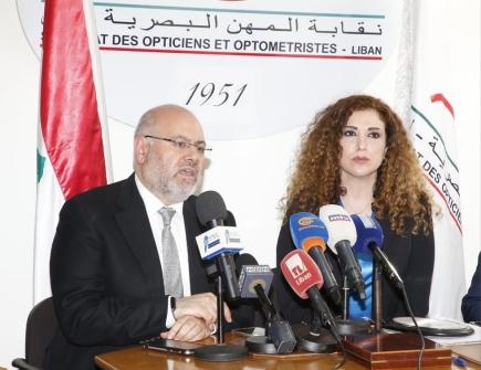 الأبيض شدد أمام نقباء المهن الصحية على عدم التساهل في الحفاظ على الجودة