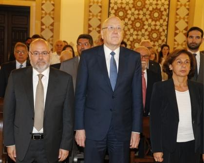 ميقاتي في إطلاق "الخطة الوطنية لمكافحة السرطان 2023 - 2028"