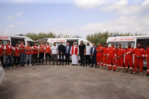 وزير الصحة زار جهاز إسعاف سبل السلام واطلع على أعماله