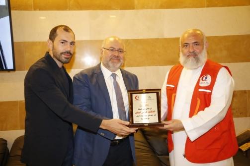 وزير الصحة زار جهاز إسعاف سبل السلام واطلع على أعماله