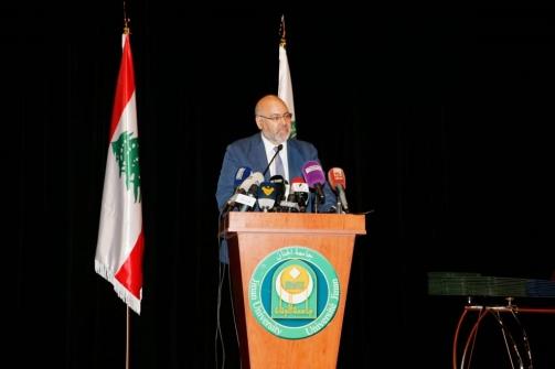 الابيض مثل ميقاتي في تخريج طلاب جامعة الجنان
