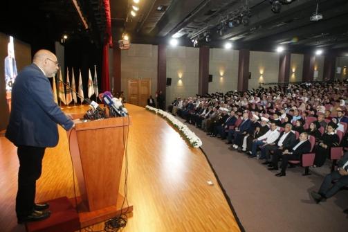 الابيض مثل ميقاتي في تخريج طلاب جامعة الجنان