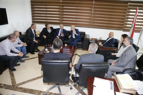 ميقاتي شارك في اجتماع وزارة الصحة لبحث خطة رفع جهوزية القطاع الصحي 