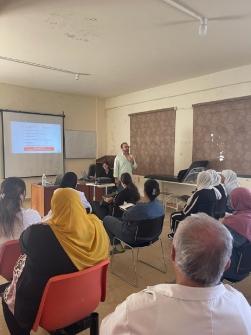 وزارة الصحة العامة تستكمل تدريب المستشفيات لرفع جهوزيتها