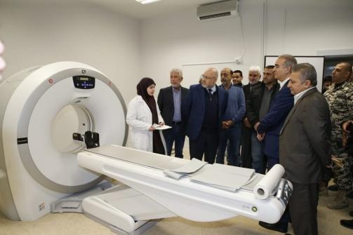 الابيض تفقد مستشفى مشغرة الحكومي: واجب القطاع الصحي البقاء على جهوزية عالية 
