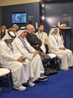 الأبيض اختتم لقاءاته في COP28 ودعا إلى حلول إقليمية للأزمات الصحية المحلية منعًا لتمددها 