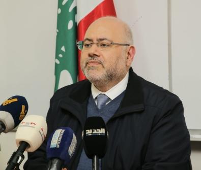 الابيض من النبطية : القطاع الطبي صامد ويقدم أغلى ما يملك تجاه اهلنا والوطن