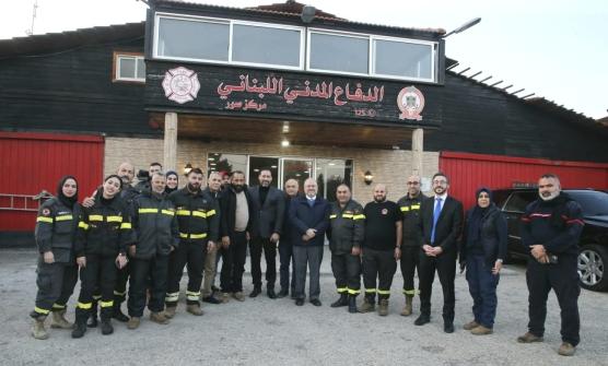 الابيض من النبطية : القطاع الطبي صامد ويقدم أغلى ما يملك تجاه اهلنا والوطن