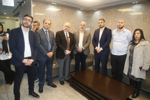 الأبيض افتتح مركز الرعاية الأولية التابع لجمعية بنين
