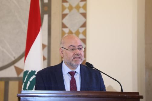 ميقاتي شارك مع الأبيض في التقييم السنوي للخطة الوطنية لمكافحة السرطان