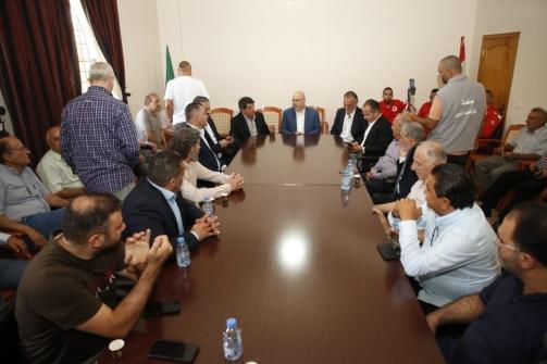  الأبيض في جولته البقاعية: نولي اهتمامًا خاصا للمناطق البعيدة والنائية