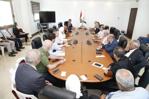 أثنى على استجابة المستشفيات لتداعيات عدوان الضاحية بناء على خطة الطوارئ