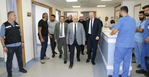 الابيض جال على مراكز صحية في قضاء عاليه: الوزارة ستساعد بتقديم الخدمات الطبية للنازحين في مراكز الايواء