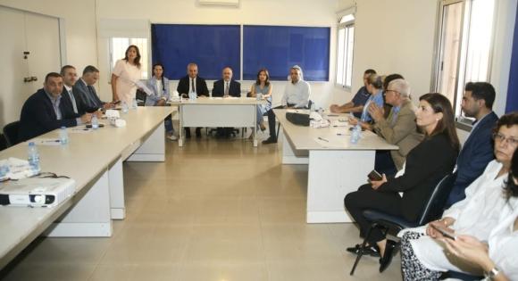 الأبيض بدأ جولة في الشمال هي الثالثة في غضون أسبوع لرفع الجهوزية