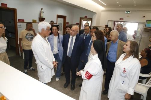 الأبيض بدأ جولة في الشمال هي الثالثة في غضون أسبوع لرفع الجهوزية