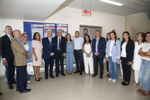 الأبيض بدأ جولة في الشمال هي الثالثة في غضون أسبوع لرفع الجهوزية