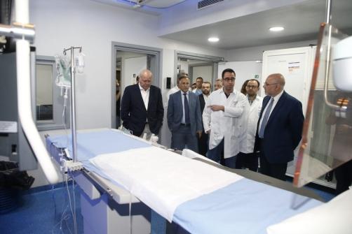 الوزير الأبيض اختتم جولته في الشمال:  مطمئنون للجهوزية ومستمرون بالتعاون والدعم خدمة لأهلنا ومجتمعنا