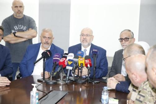 الأبيض تفقد خلية الازمة في بلدية بيروت وأكد أهمية التنسيق وتكامل الجهود لمواجهة الظروف الصعبة ومحدودية الموارد 