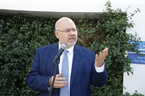 أعلن رصد 28 مليون دولار في الموازنة لدعم مراكز الرعاية