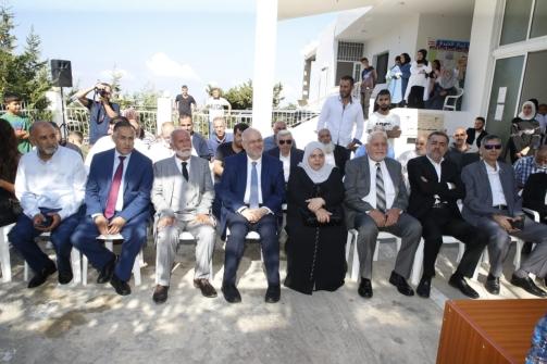 أعلن رصد 28 مليون دولار في الموازنة لدعم مراكز الرعاية