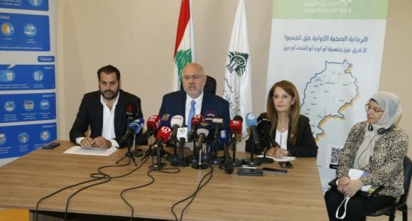 الأبيض يؤكد أن موضوع الدواء تحت السيطرة والوزارة في أعلى جهوزية لمواجهة الكوليرا