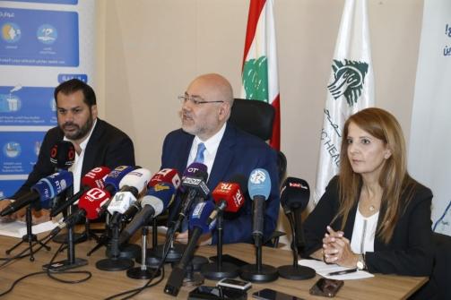 الأبيض يؤكد أن موضوع الدواء تحت السيطرة والوزارة في أعلى جهوزية لمواجهة الكوليرا