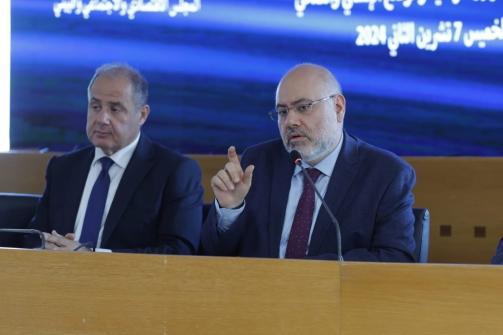 الابيض: الخطة الاستباقية للازمة أثبتت فعاليتها ولضرورة البدء بالتخطيط منذ الان لمرحلة النهوض
