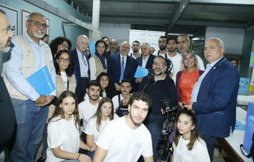 أطلق الحملة الوطنية للتلقيح ضد الأمراض المعدية بالتعاون مع اليونيسف والصحة العالمية