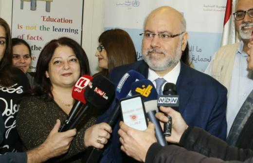الأبيض تابع إطلاق الحملات الإستباقية لحماية صحة المجتمع وأطلق الحملة الوطنية للتلقيح ضد الإنفلونزا 