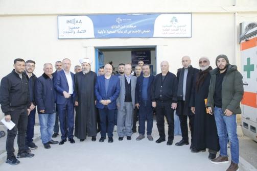 الأبيض جال في مستشفيات في البقاع الشمالي والاوسط وبعلبك الهرمل
