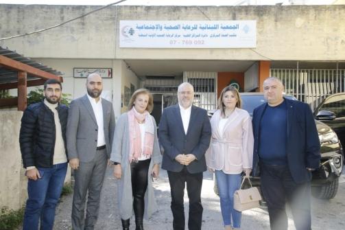 وزير الصحة بعد جولة على مستشفيات في النبطية