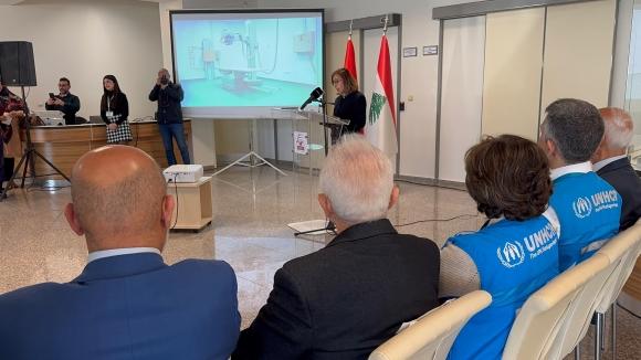 لقاء جامع في المستشفى التركي في صيدا والأبيض يؤكد:  نفذت الوعد بتشغيله خدمة لاهلنا ومجتمعنا