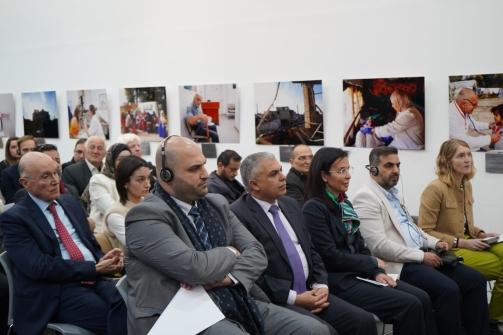 Seminar at the French Cultural Center in Beirut on Strengthening the Health Sector in Times of Crises