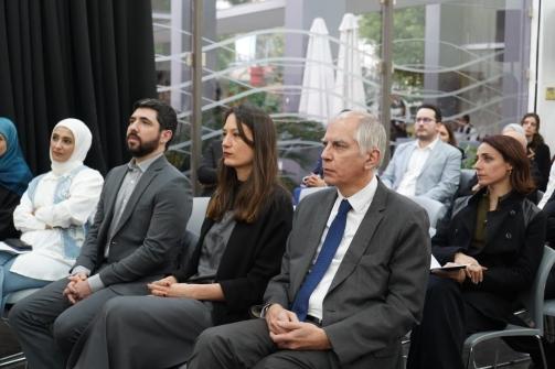 Seminar at the French Cultural Center in Beirut on Strengthening the Health Sector in Times of Crises