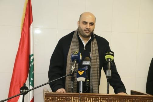 Nassereldine at Bint Jbeil Hospital, which is Gradually Returning to Work