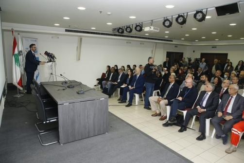 Nassereldine and UNICEF Launche the Assistance and Care for War-Wounded and Affected Children (ACWA) 