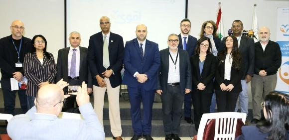 Nassereldine and UNICEF Launche the Assistance and Care for War-Wounded and Affected Children (ACWA) 