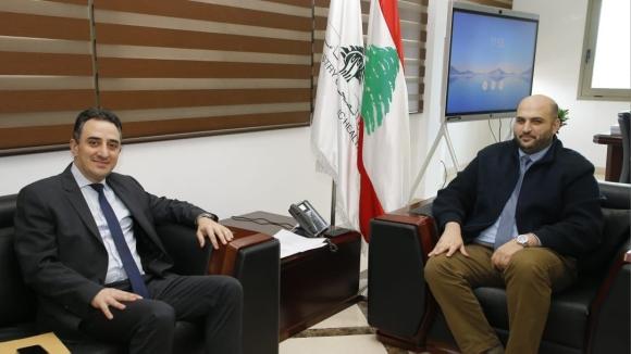 Nassereldine Review the Conditions of Al-Hariri Hospital 