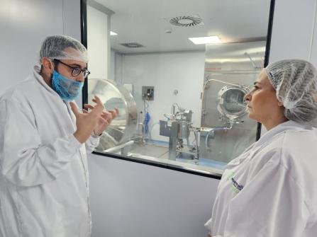 زيارة ميدانية إلى مصنع الأدوية Pharmaline