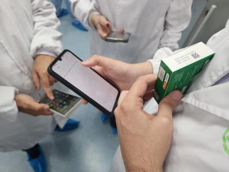 زيارة ميدانية إلى مصنع الأدوية Pharmaline
