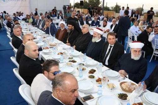 وزير الصحة رعى افتتاح مصنع UBSA PHARMA في الحريشة الكورة: الوزارة لكل لبنان وسنحاسب أي مذنب 