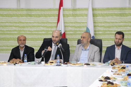 جولة تفقدية لوزير الصحة في مستشفيات النبطية وحاصبيا