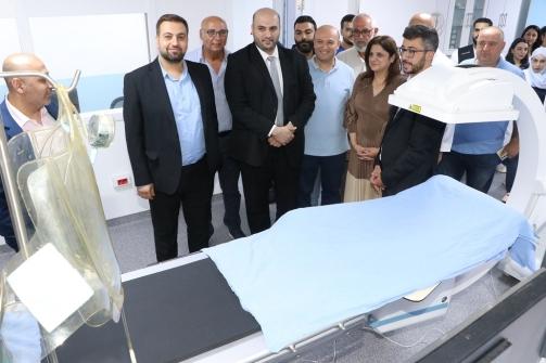 جولة تفقدية لوزير الصحة في مستشفيات النبطية وحاصبيا