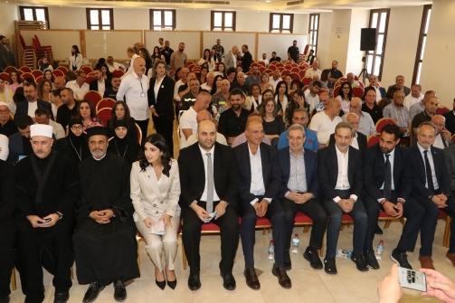 جولة تفقدية لوزير الصحة في مستشفيات النبطية وحاصبيا